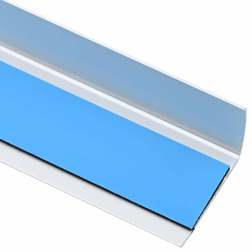 vidaXL Treppenkantenprofile 10 pcs Silber 67 cm Aluminium - Image 5