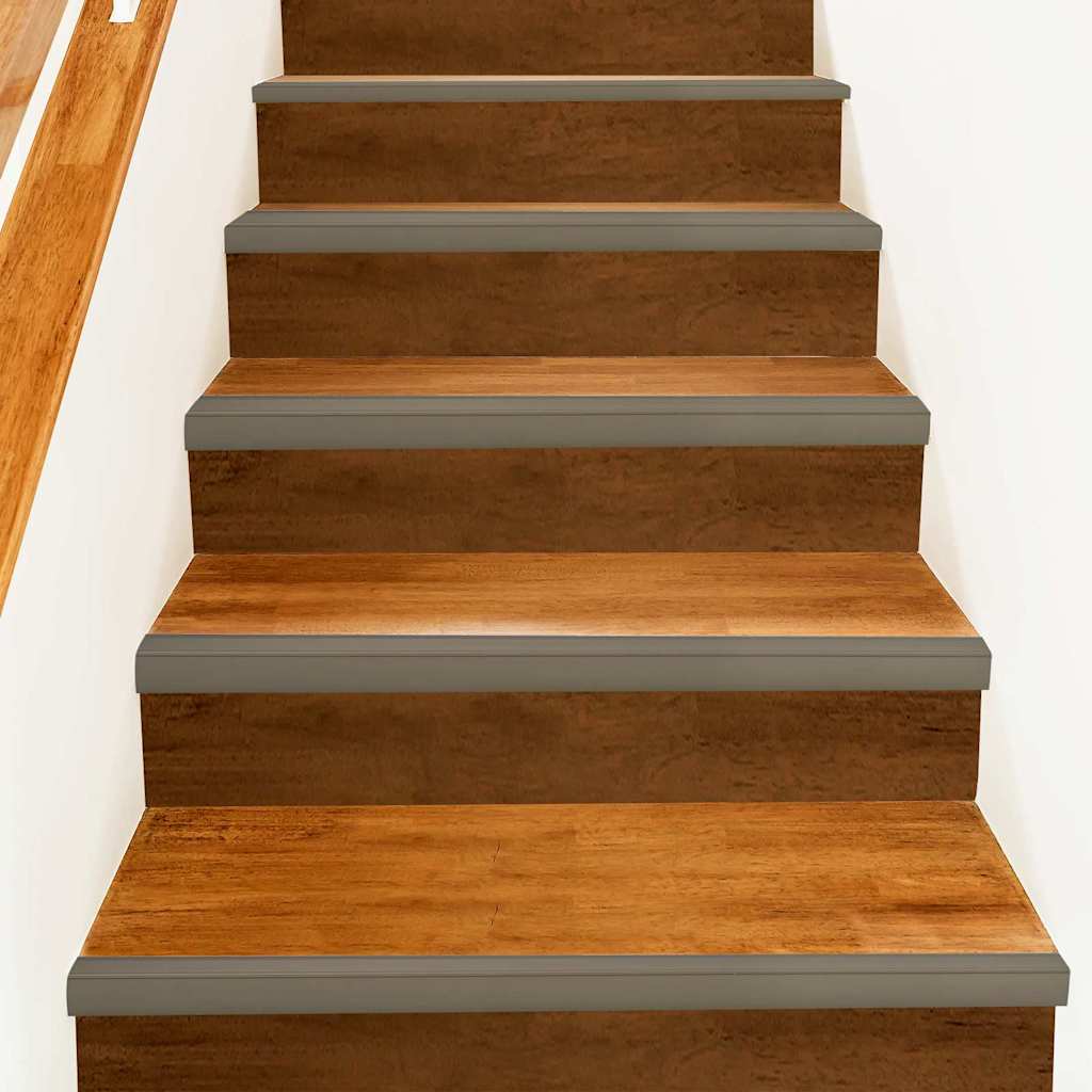 vidaXL Treppenkantenprofile 30 pcs Champagner 67 cm Aluminium