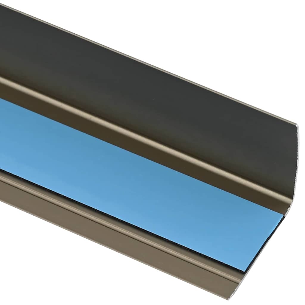 vidaXL Treppenkantenprofile 30 pcs Champagner 67 cm Aluminium - Image 5