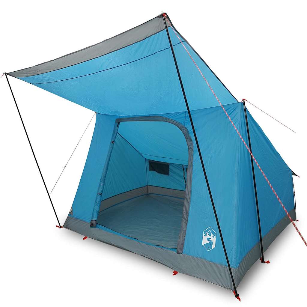 vidaXL Campingzelt Blau 282 x 225 x 154 cm Polyester - Image 3