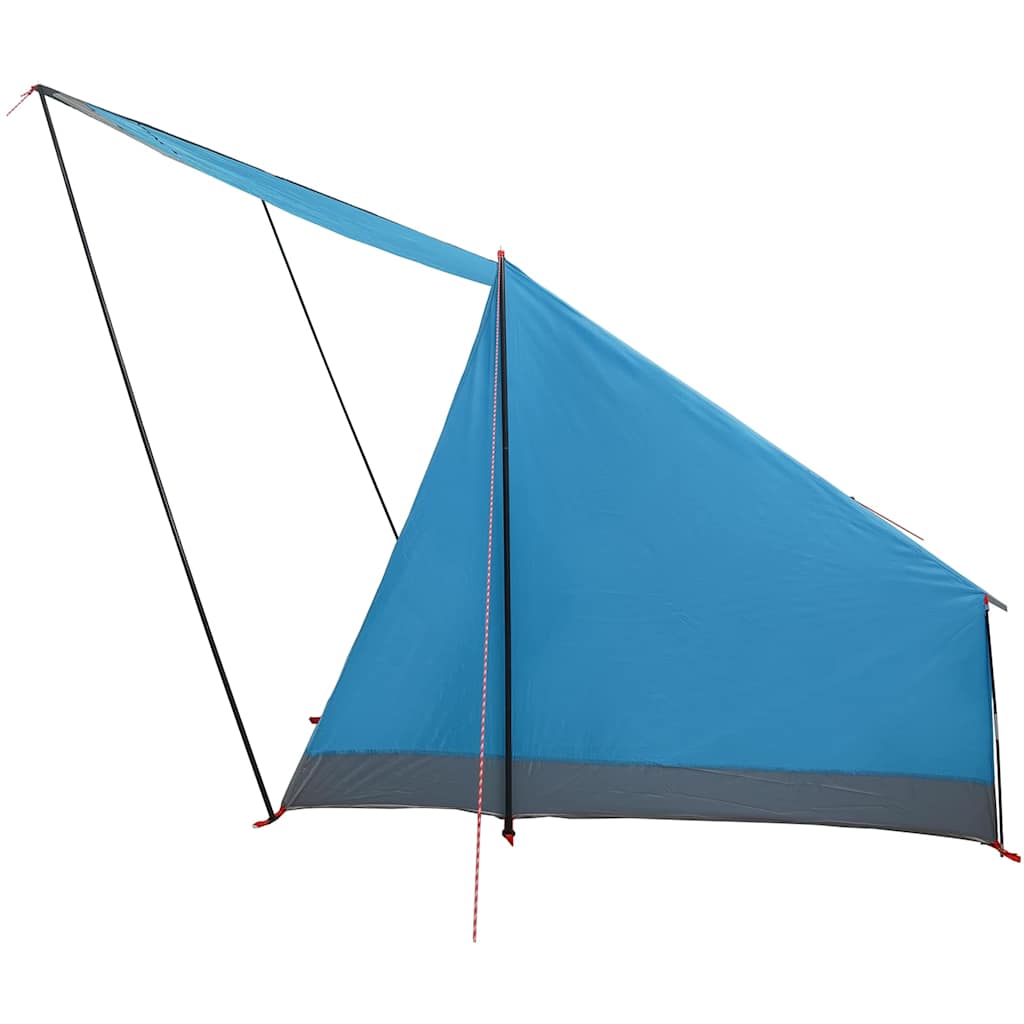 vidaXL Campingzelt Blau 282 x 225 x 154 cm Polyester - Image 5