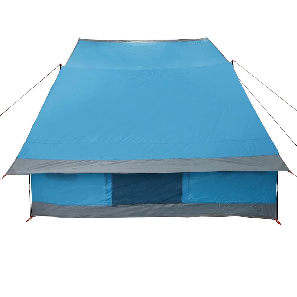 vidaXL Campingzelt Blau 282 x 225 x 154 cm Polyester - Image 6