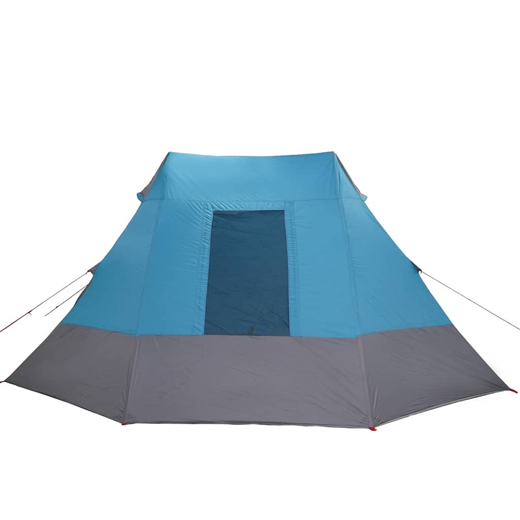 vidaXL Campingzelt Blau 482 x 360 x 227 cm Polyester - Image 6