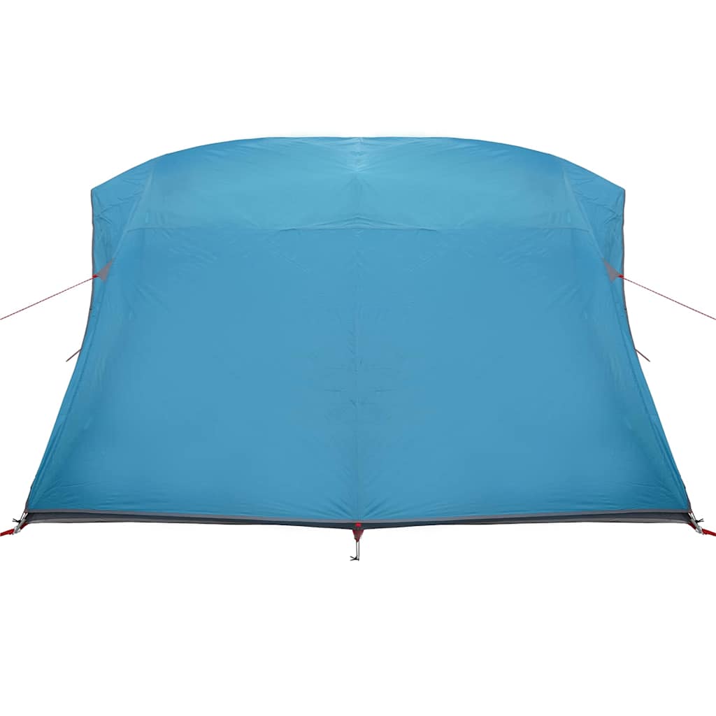 vidaXL Campingzelt Blau 275 x 230 x 140 cm Polyester - Image 5