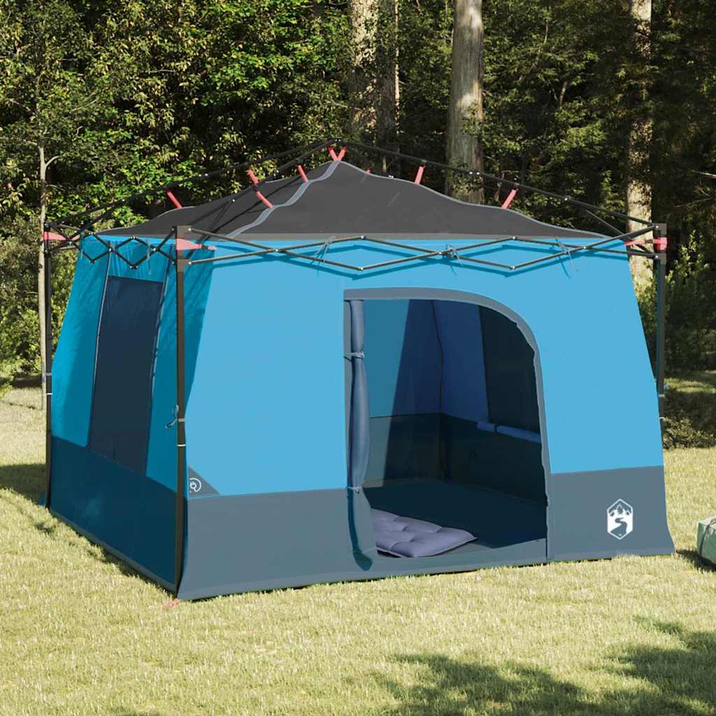 vidaXL Mesh Innenzelt Blau 290 x 288 cm