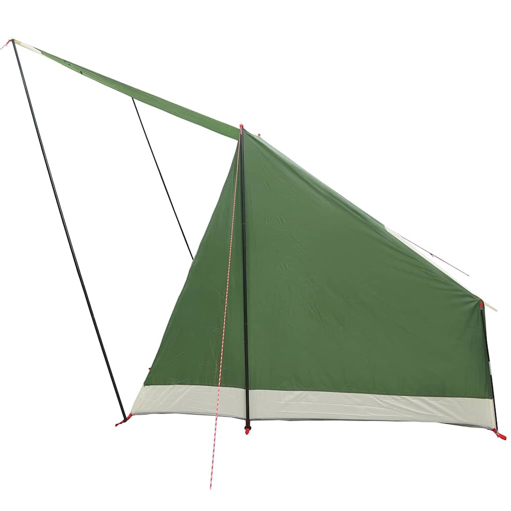 vidaXL Campingzelt Grün 282 x 225 x 154 cm Polyester - Image 5