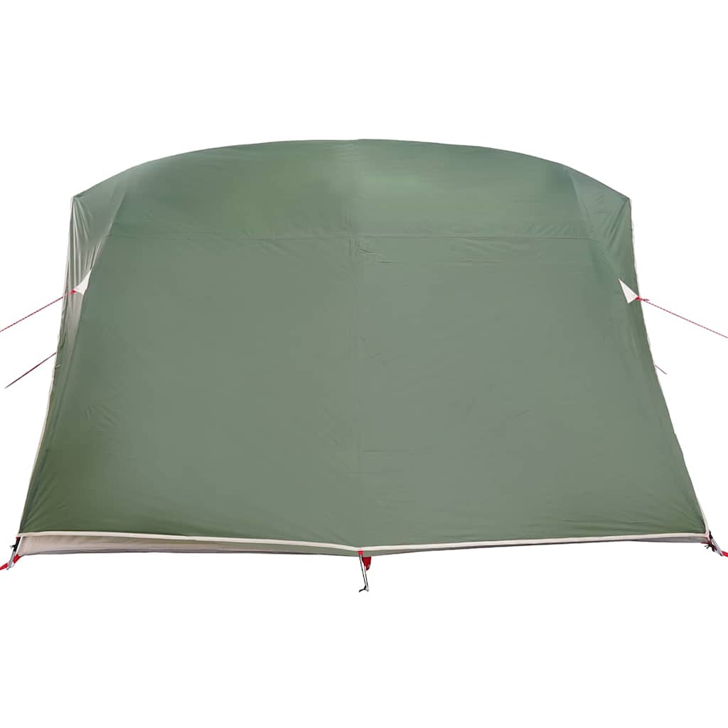 vidaXL Campingzelt Grün 320 x 275 x 190 cm Polyester - Image 5
