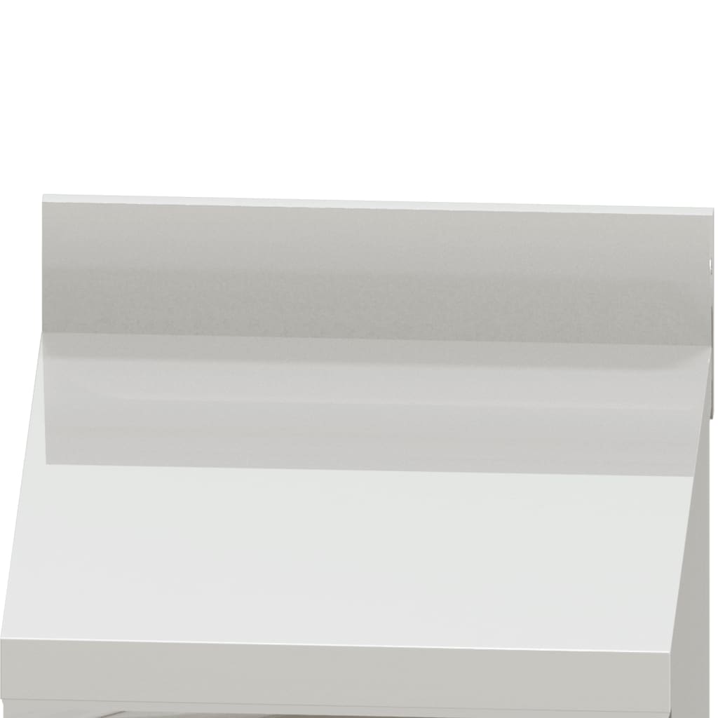 vidaXL Gewerbe-Küchenschrank mit 2 Schubladen 50x60x96 cm - Image 6