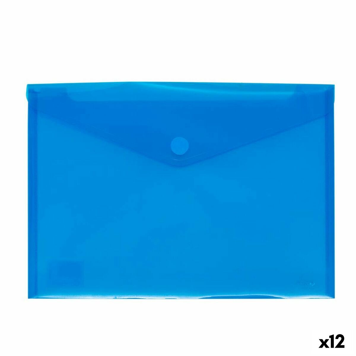 Busta Grafoplas ECOPLAS polipropilene 33,4 x 23,5 cm (12 Unità)