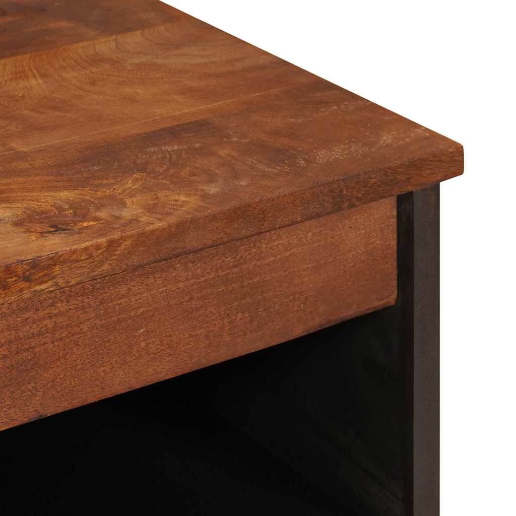 vidaXL Gabinetes y estantes de almacenamiento de medios Marrón - Image 6