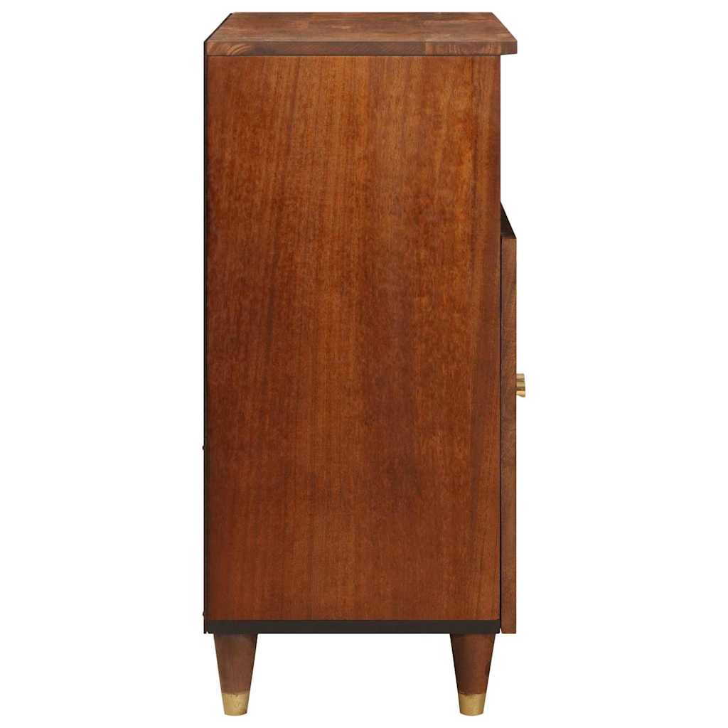 vidaXL Gabinetes y estantes de almacenamiento de medios Marrón - Image 4