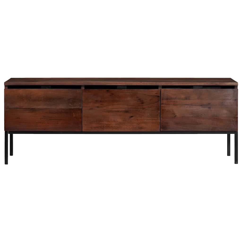 vidaXL Gabinetes y estantes de almacenamiento de medios con estante - Image 5