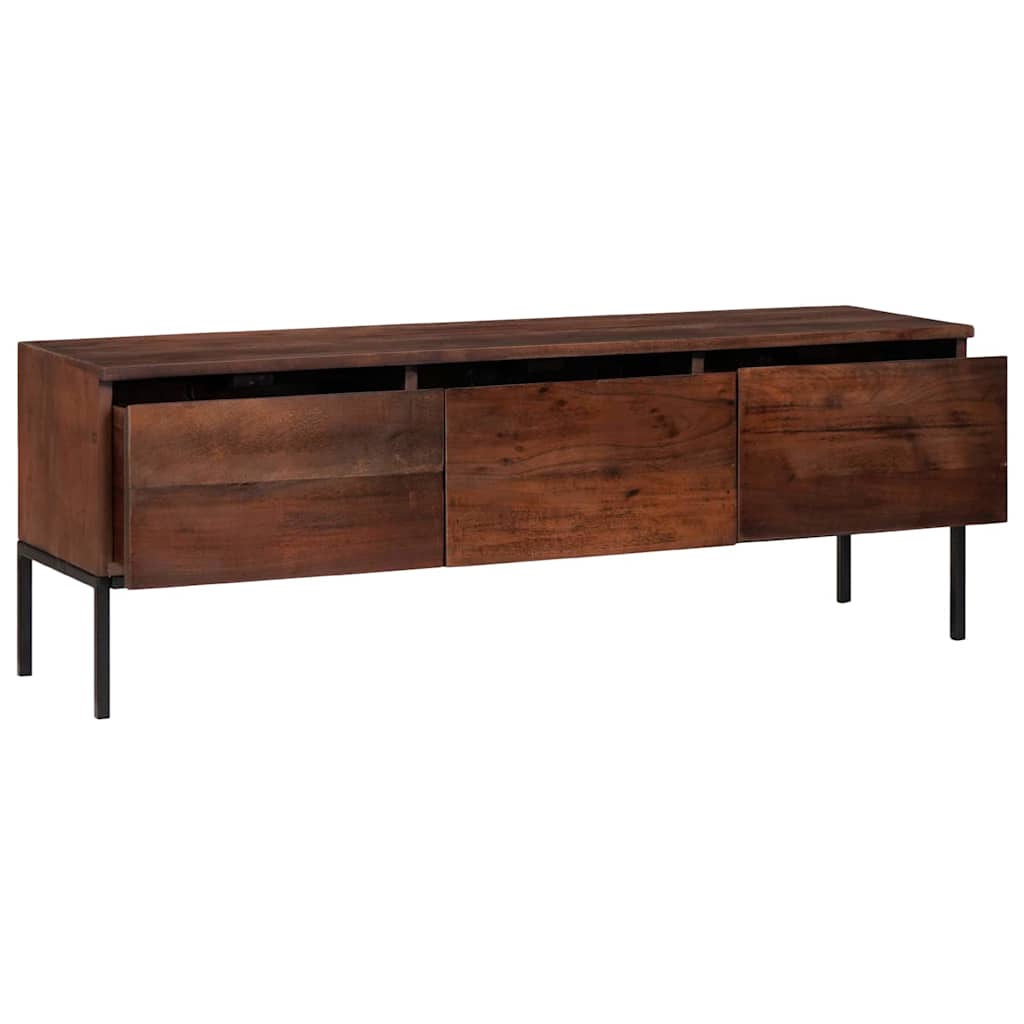 vidaXL Gabinetes y estantes de almacenamiento de medios con estante - Image 4