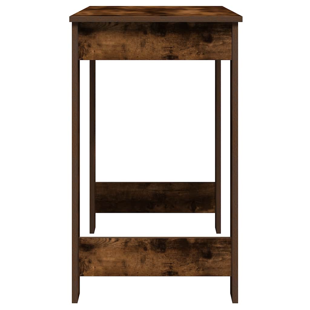 vidaXL Escritorio de madera contrachapada roble ahumado 100x45x75 cm - Image 6