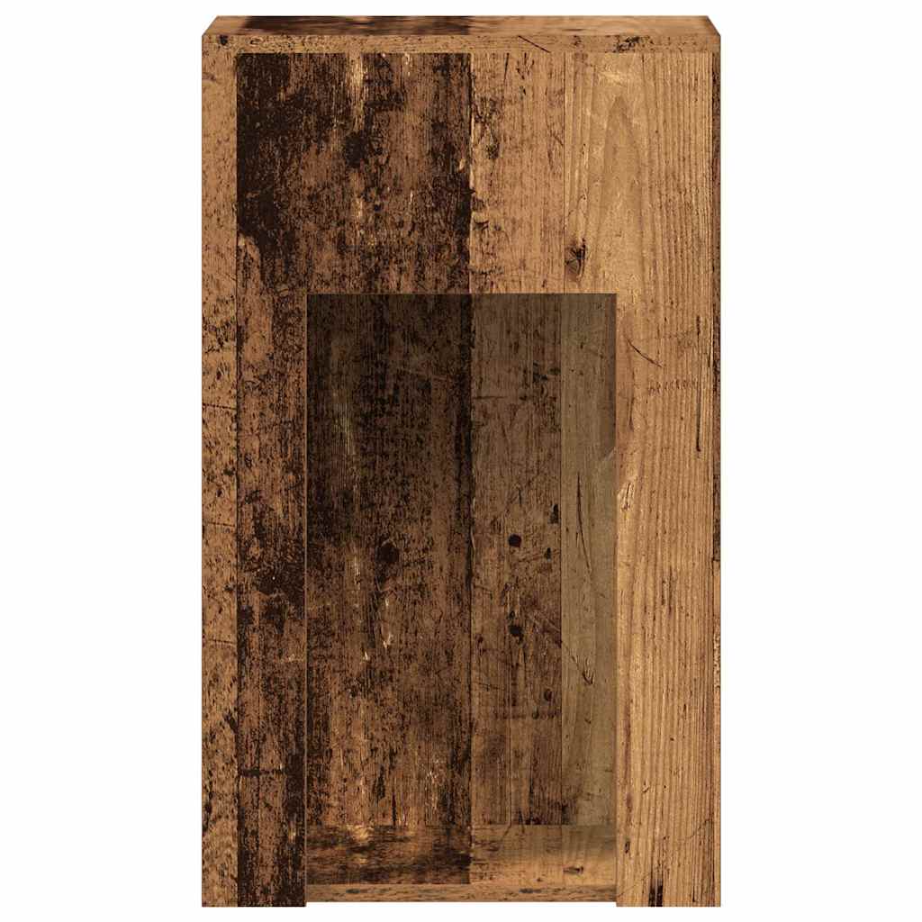 vidaXL Torre de ordenador con cajón madera vieja 30x44x74 cm - Image 6