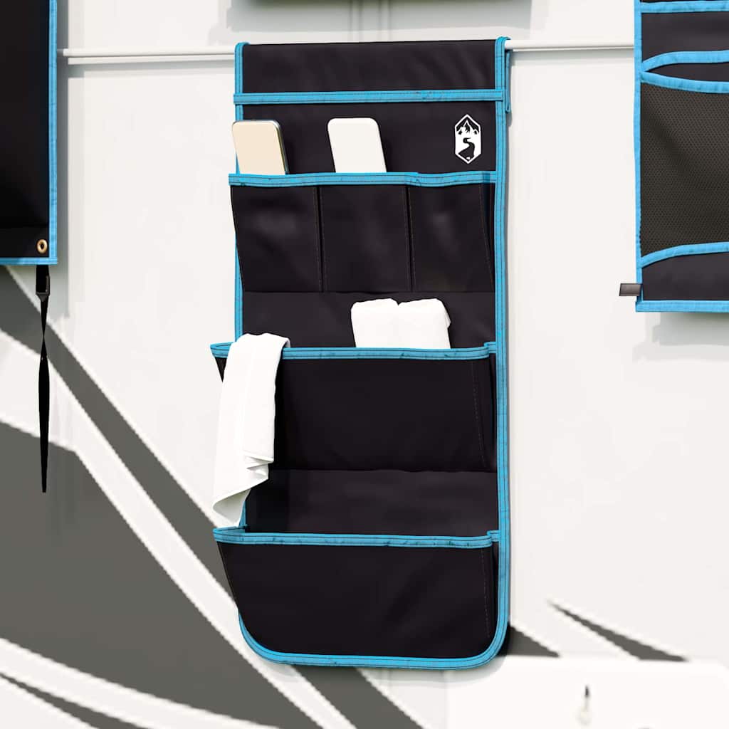 vidaXL Bolsa de almacenamiento Gris 66 x 40 cm oxford