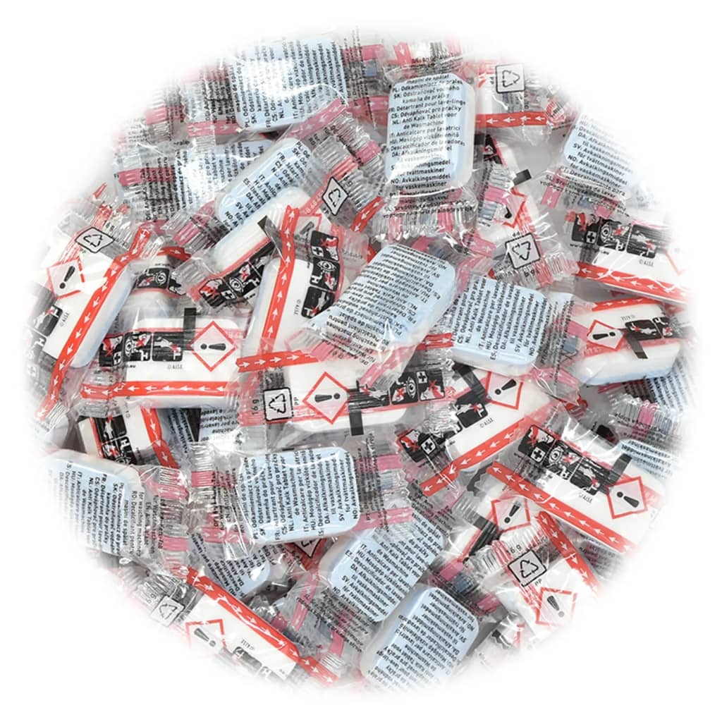 vidaXL Waschmaschinen-Tabs 100 St. Verhindern Kalk und Schmutz - Image 5