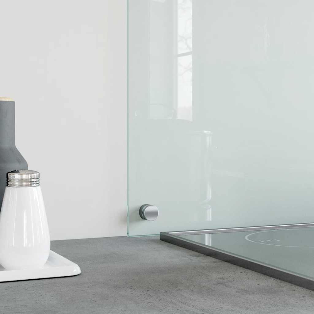 vidaXL Küchenrückwand Transparent 80×50 cm Hartglas - Image 4