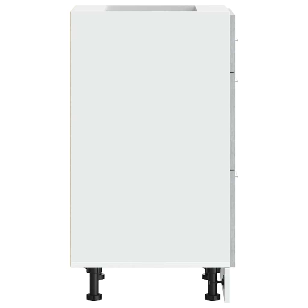 vidaXL Unterschrank Lyon Grau Sonoma 40x46x81,5 cm Holzwerkstoff - Image 6