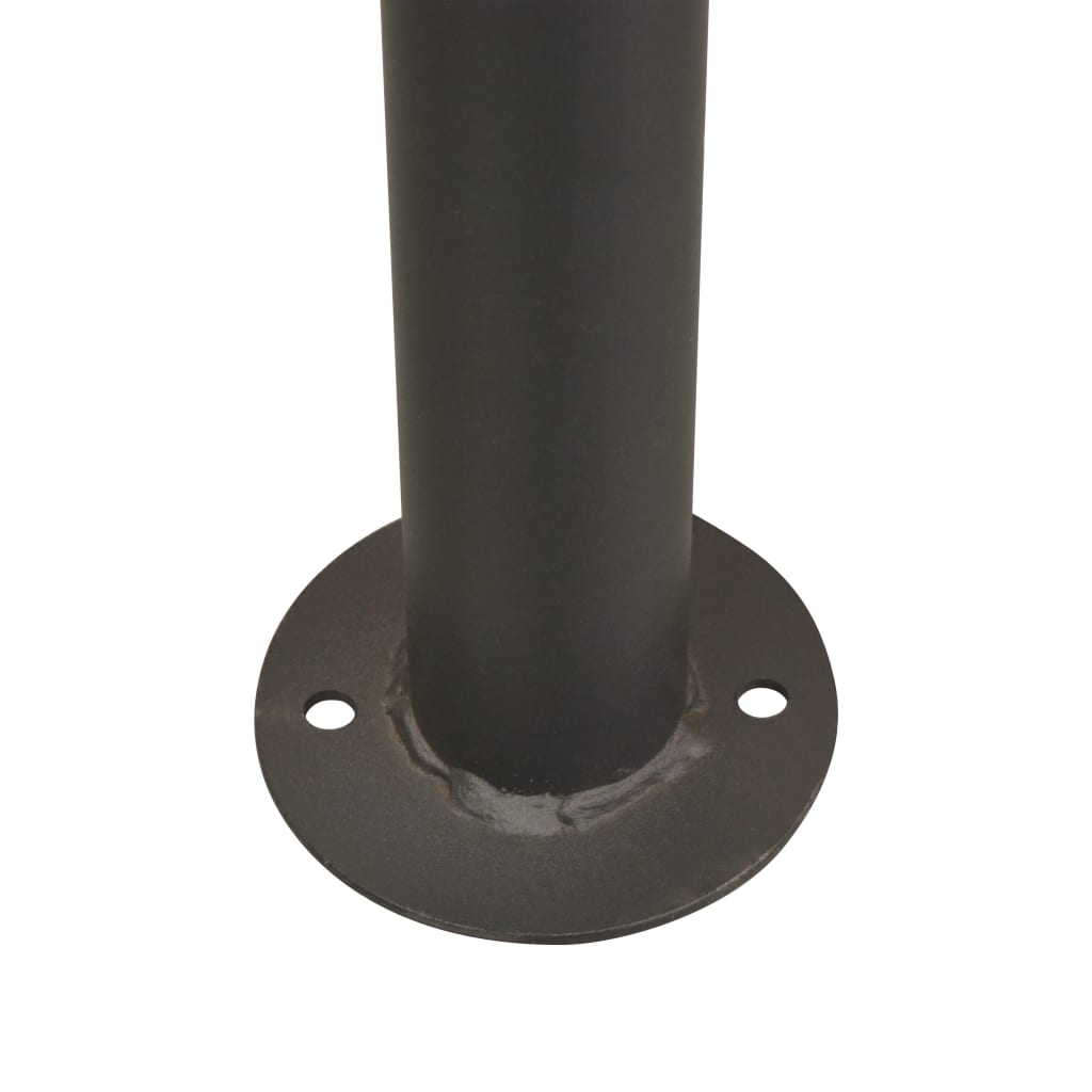 vidaXL Pavillon Partyzelt Überdachung 4x4 m Stahl Beige - Image 6