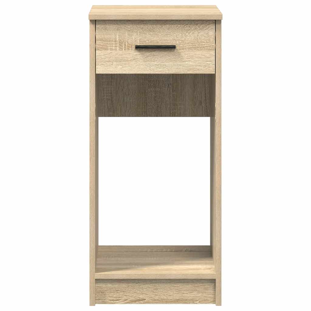 vidaXL Computerschrank mit Schublade Sonoma-Eiche 35x45x77 cm - Image 5