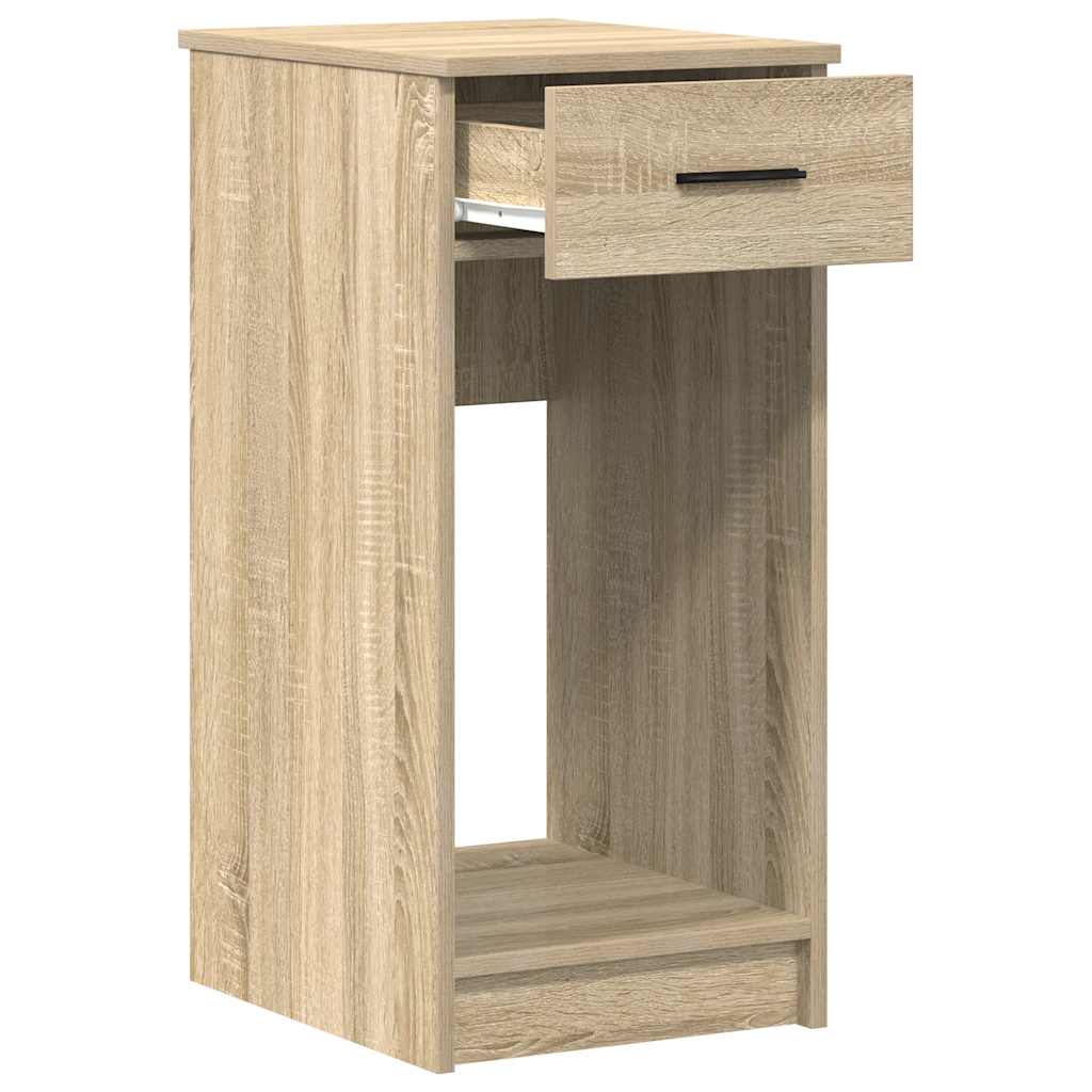 vidaXL Computerschrank mit Schublade Sonoma-Eiche 35x45x77 cm - Image 4