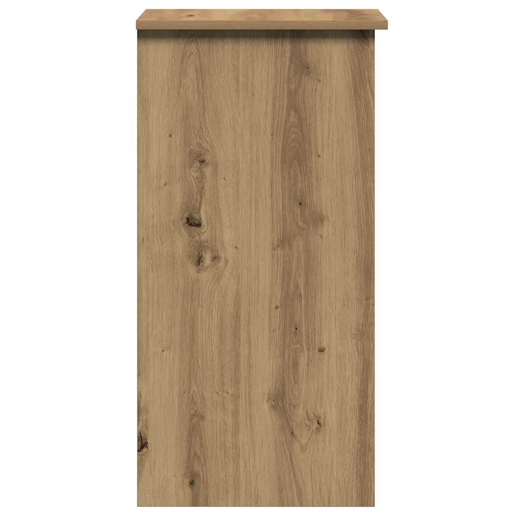 vidaXL Schreibtisch mit Regal Artisan-Eiche 84x40x78cm Holzwerkstoff - Image 6