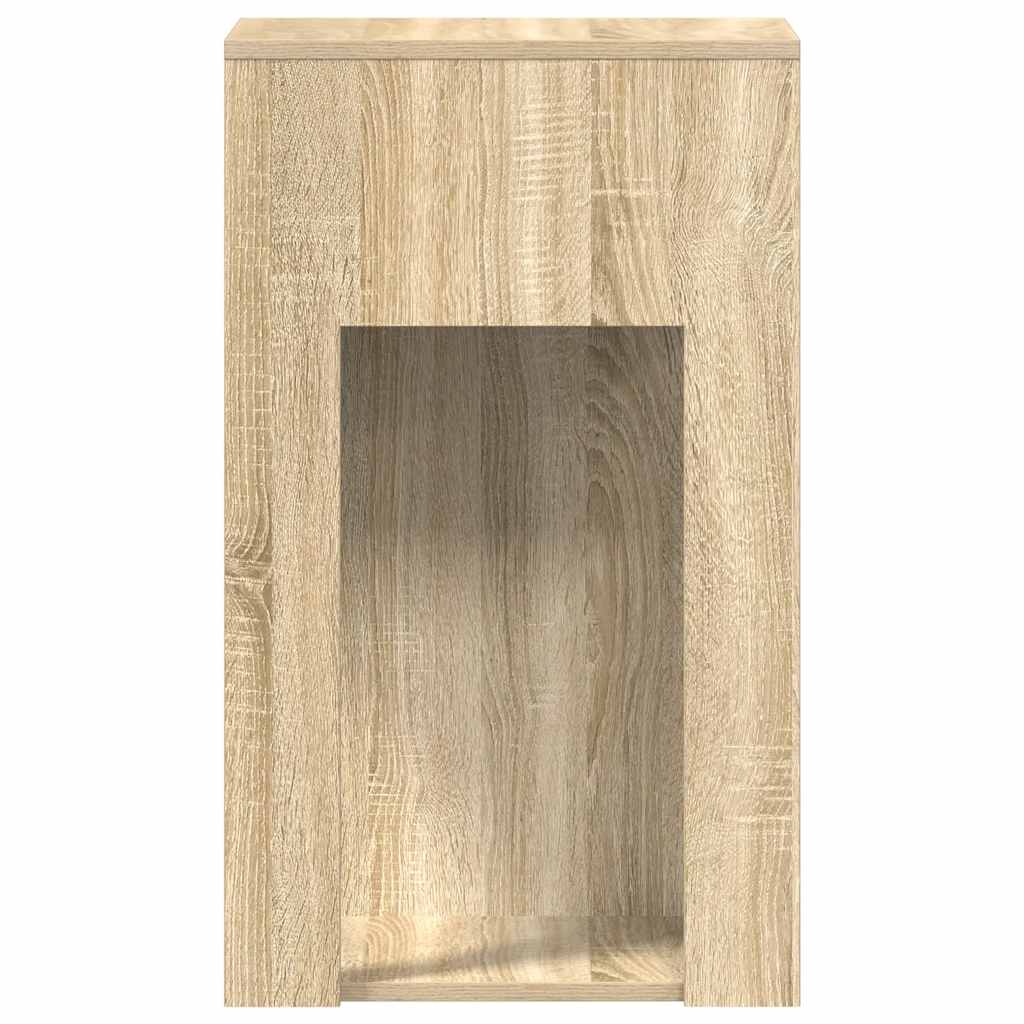 vidaXL Computerschrank mit Schublade Sonoma-Eiche 30x44x74 cm - Image 6