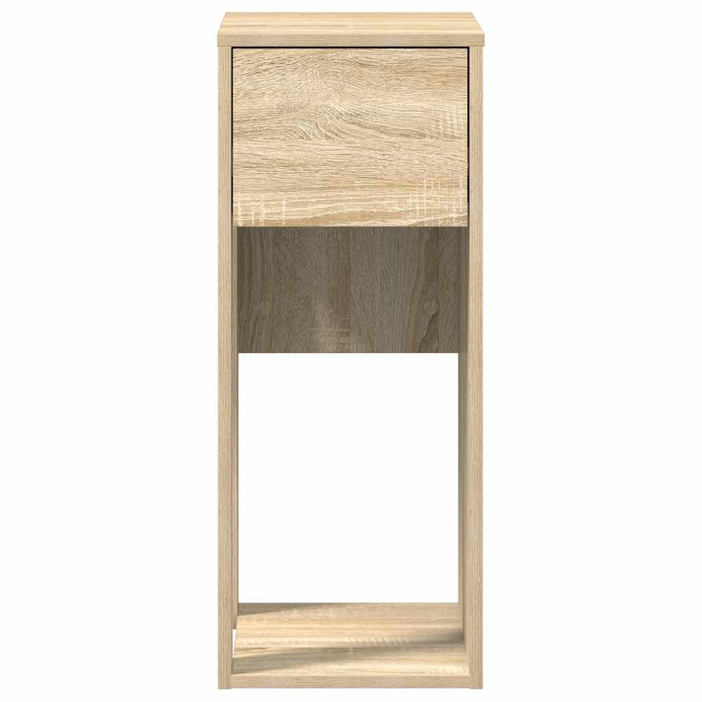 vidaXL Computerschrank mit Schublade Sonoma-Eiche 30x44x74 cm - Image 5