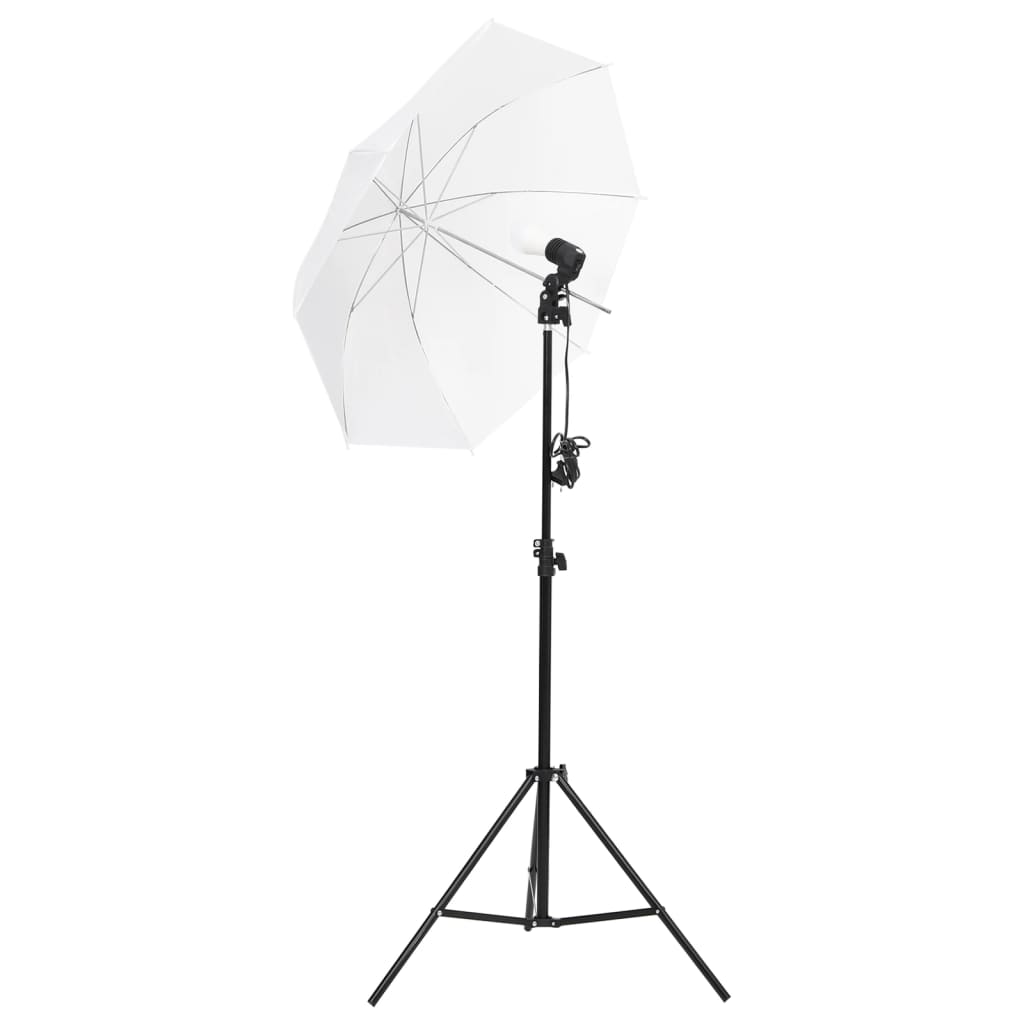 vidaXL Fotostudio-Set mit Beleuchtung, Hintergrund und Reflektor - Image 3
