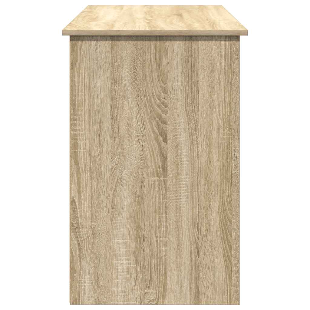 vidaXL Schreibtisch Sonoma-Eiche 102x50x75 cm Holzwerkstoff - Image 6