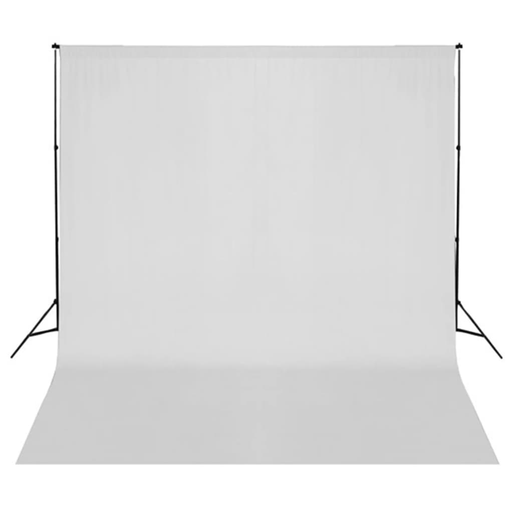 vidaXL Fotostudio-Set mit Leuchten, Hintergrund und Reflektor - Image 6