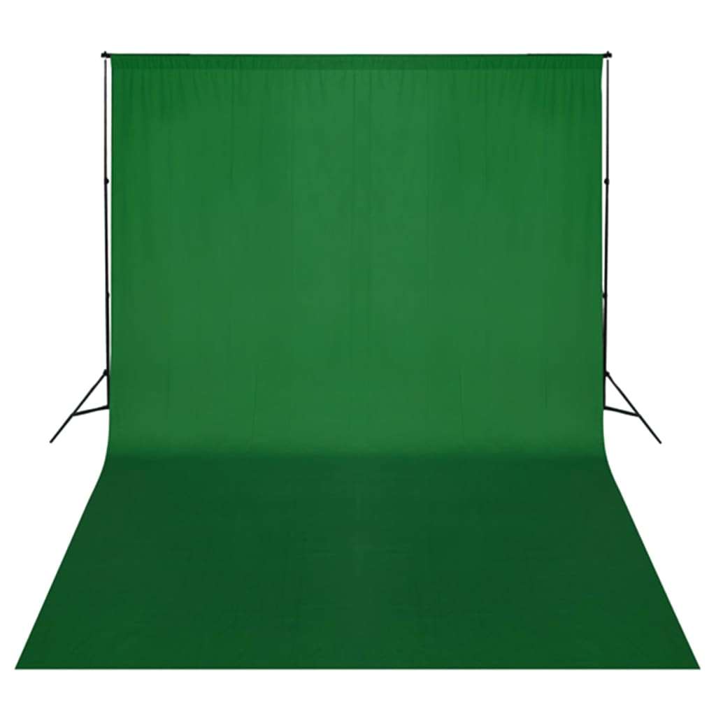 vidaXL Fotostudio-Set mit Leuchten, Hintergrund und Reflektor - Image 4