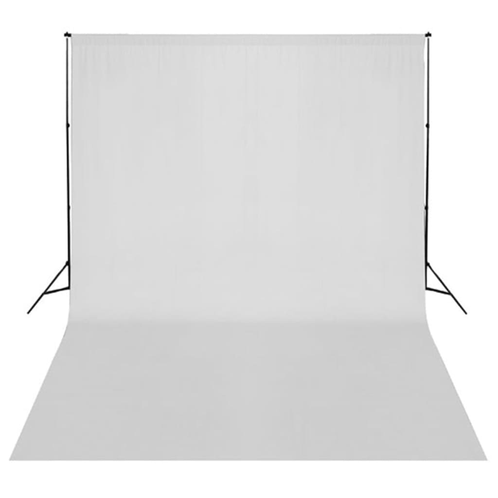vidaXL Fotostudio-Set mit Leuchten, Hintergrund und Reflektor - Image 6