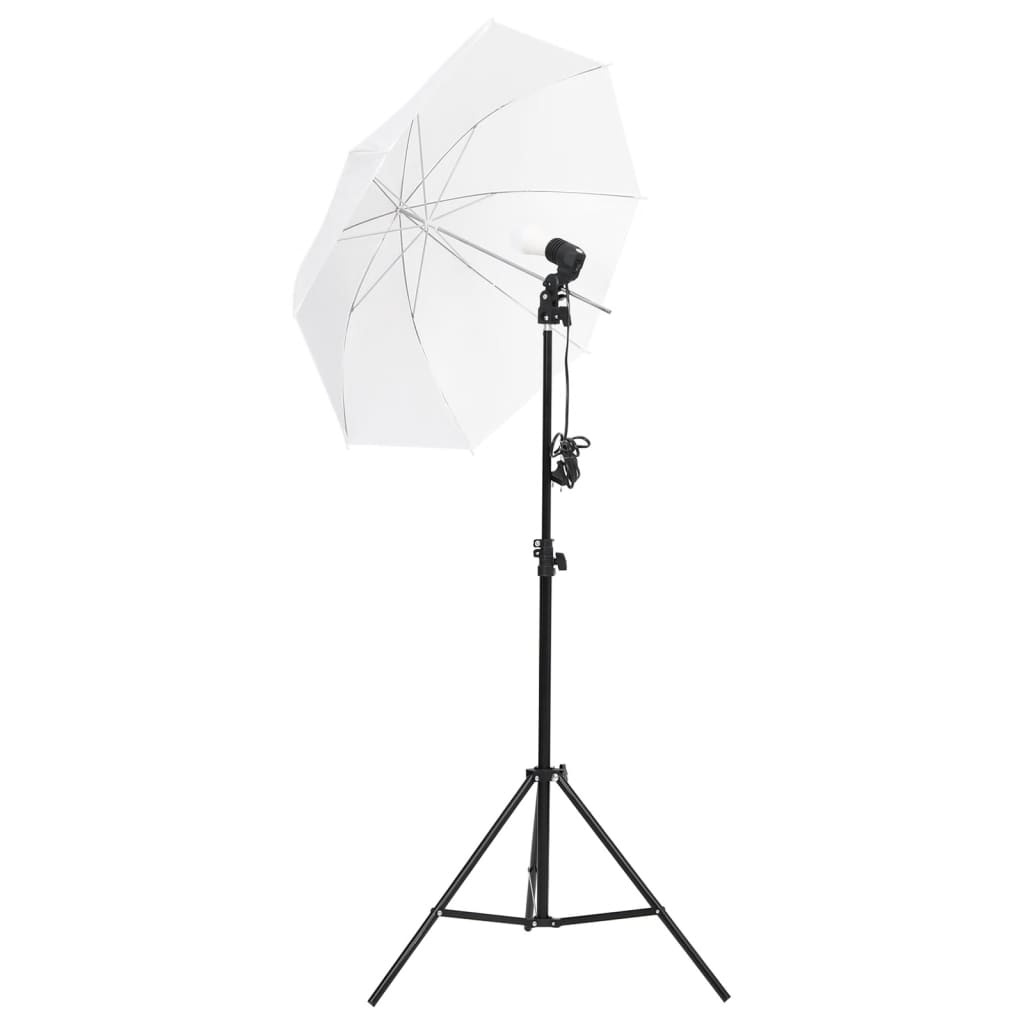 vidaXL Fotostudio-Set mit Beleuchtung, Hintergrund und Reflektor - Image 3