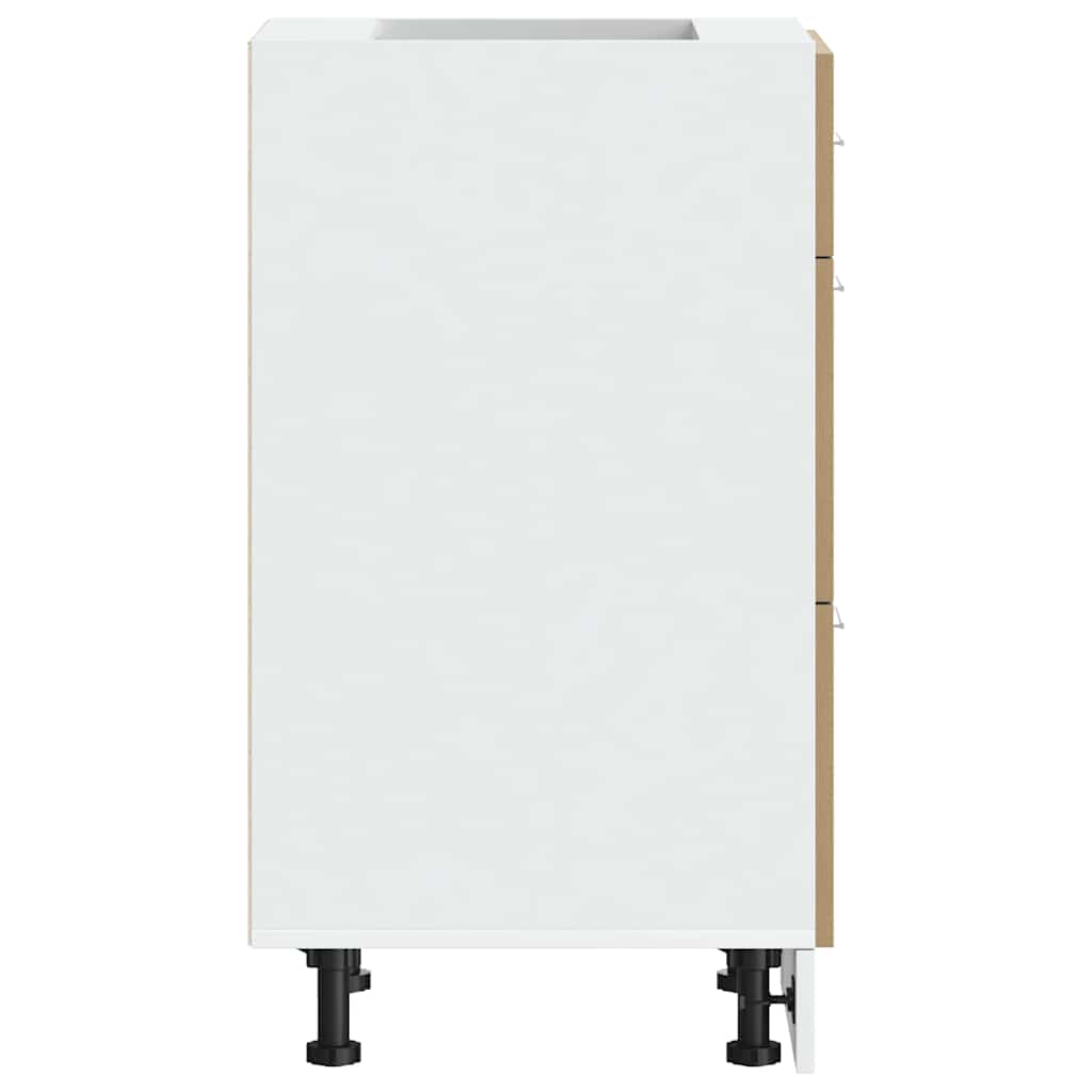 vidaXL Unterschrank Lyon Artisan-Eiche 40x46x81,5 cm Holzwerkstoff - Image 6