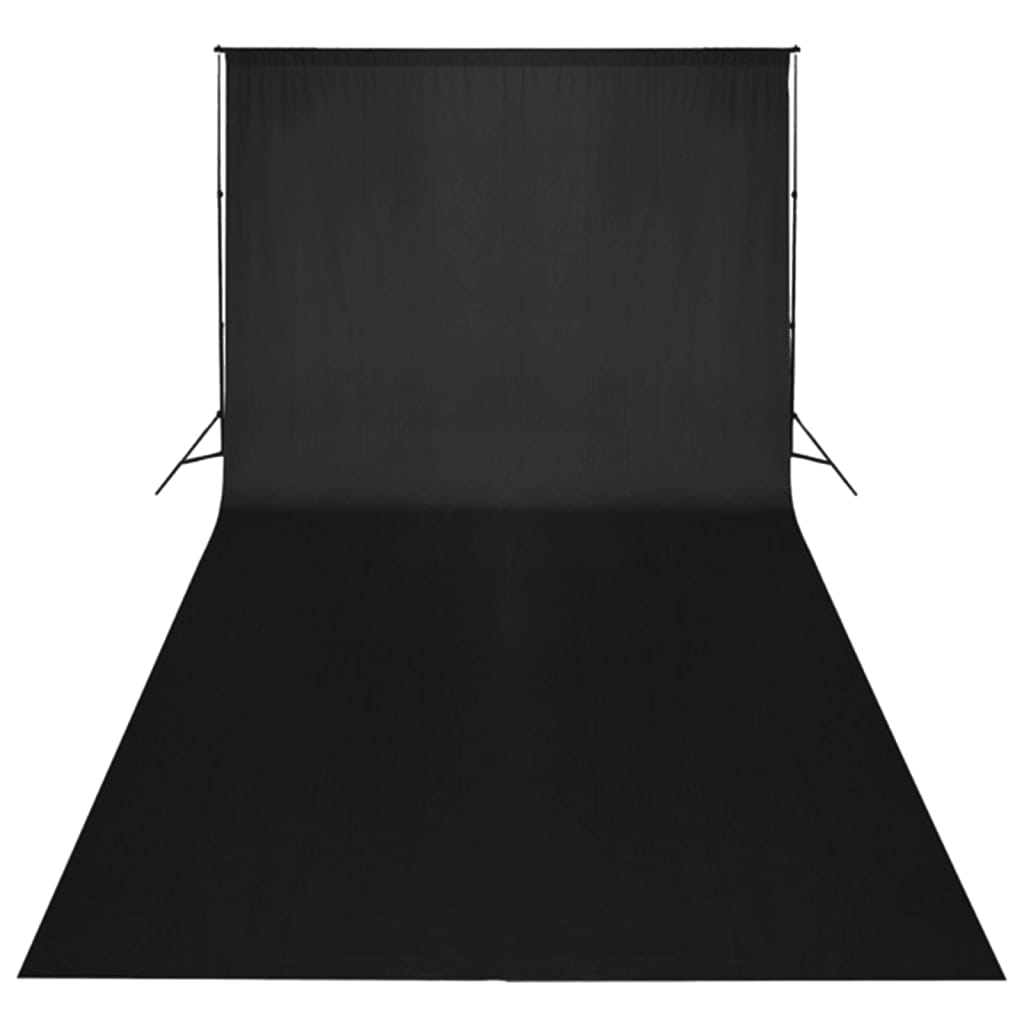 vidaXL Fotostudio-Set mit Leuchten, Hintergrund und Reflektor - Image 5