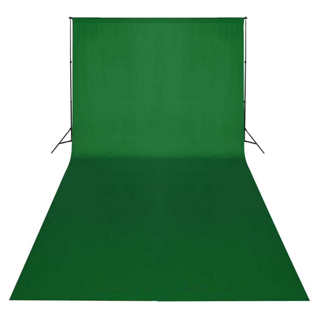vidaXL Fotostudio-Set mit Leuchten, Hintergrund und Reflektor - Image 4