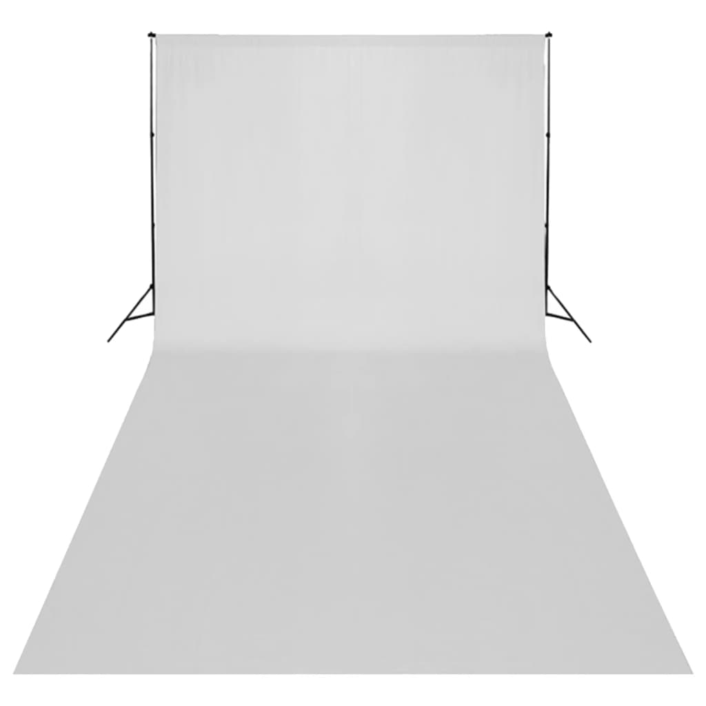 vidaXL Fotostudio-Set mit Leuchten, Hintergrund und Reflektor - Image 6