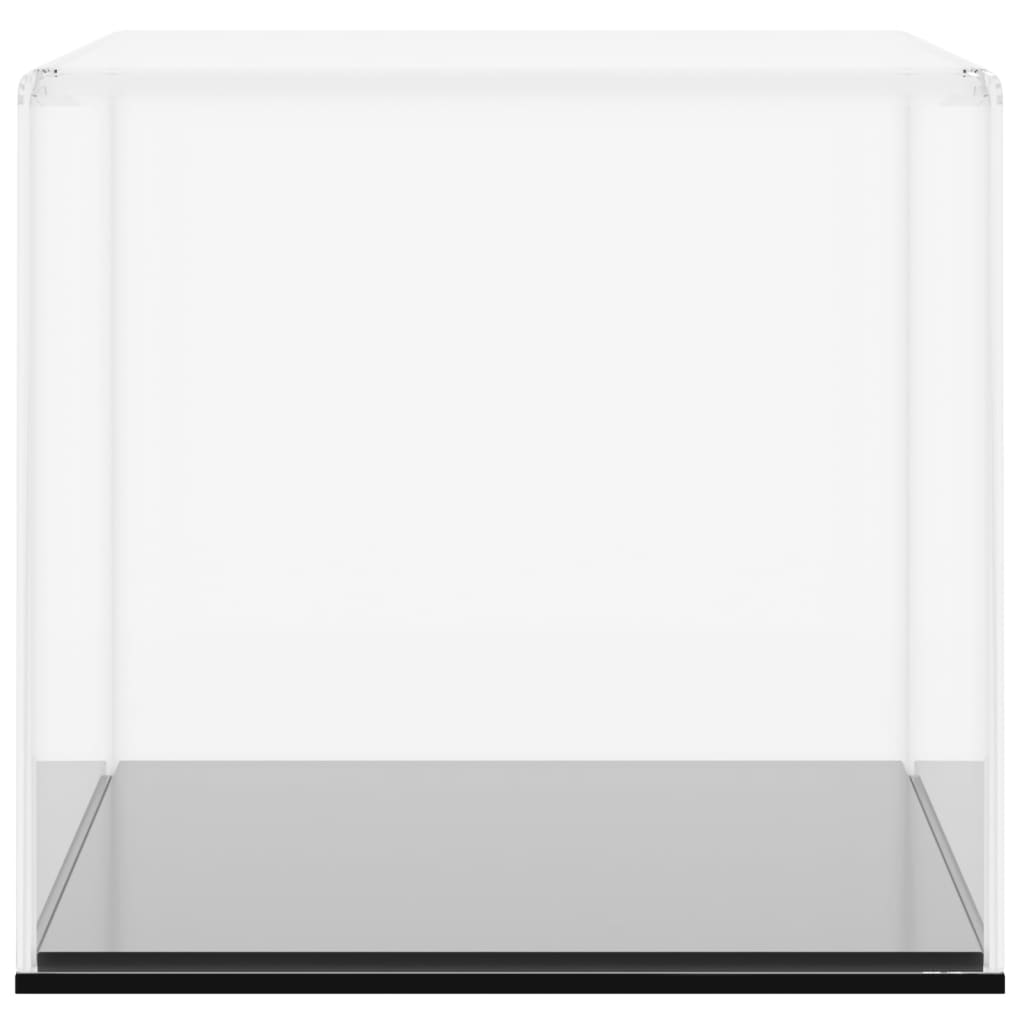 vidaXL Vitrine Transparent 30x15x14 cm Acryl - Image 4