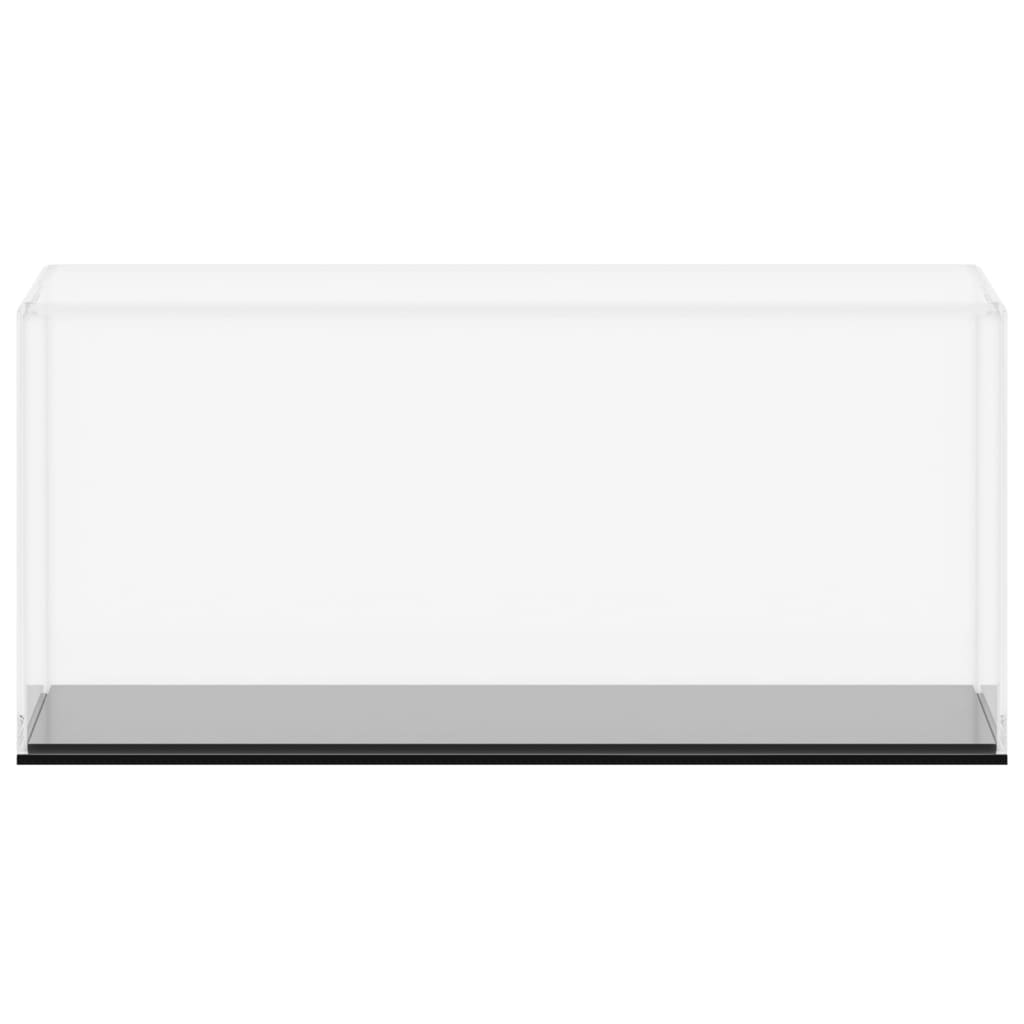 vidaXL Vitrine Transparent 30x15x14 cm Acryl - Image 3