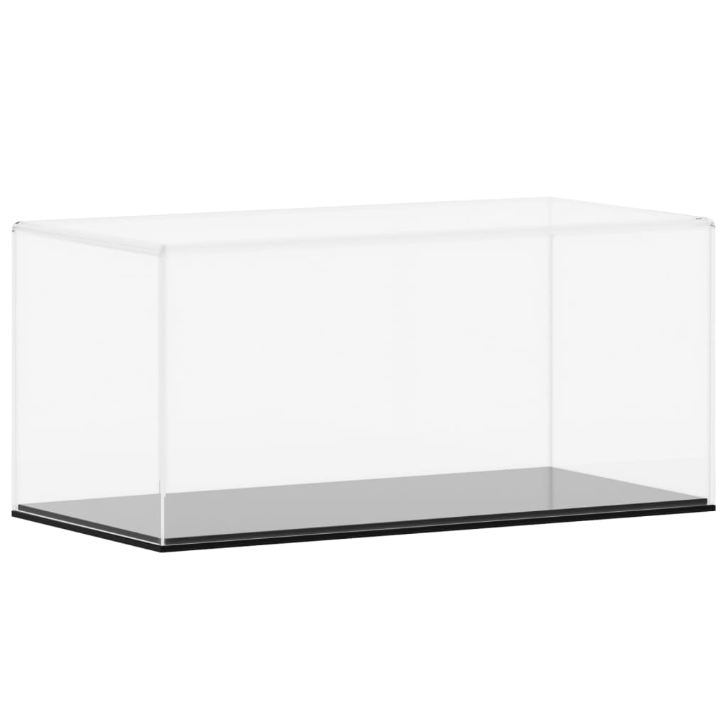 vidaXL Vitrine Transparent 30x15x14 cm Acryl - Image 2