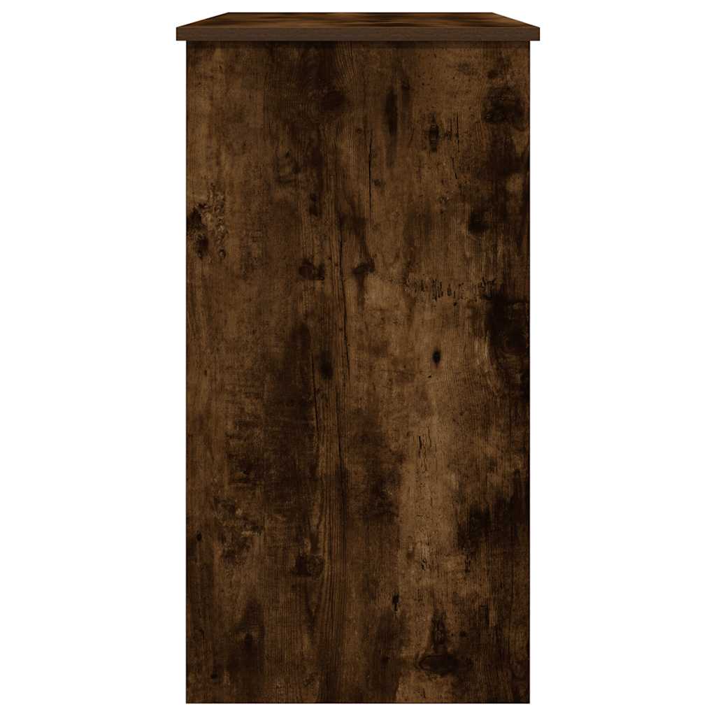 vidaXL Schreibtisch Räuchereiche 80x40x75 cm Holzwerkstoff - Image 6