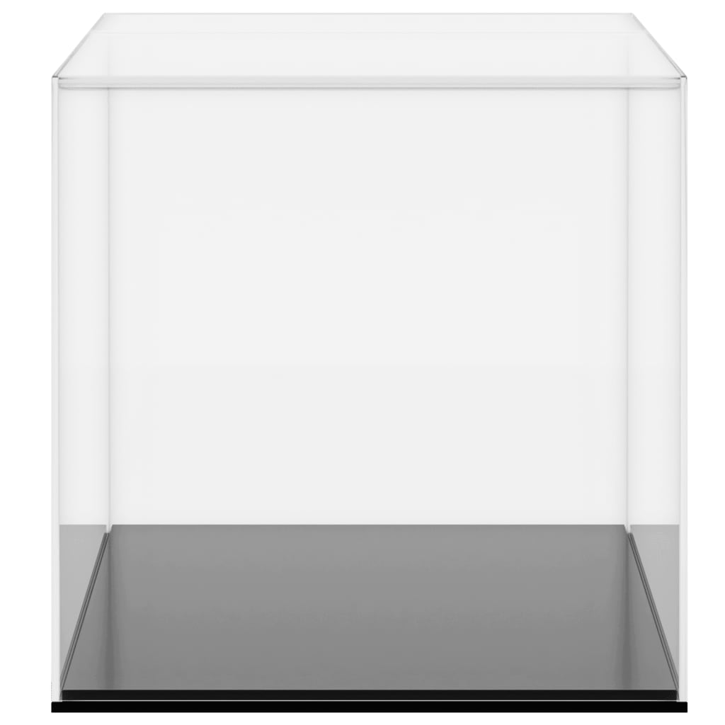 vidaXL Vitrine Transparent 24x12x11 cm Acryl - Image 4