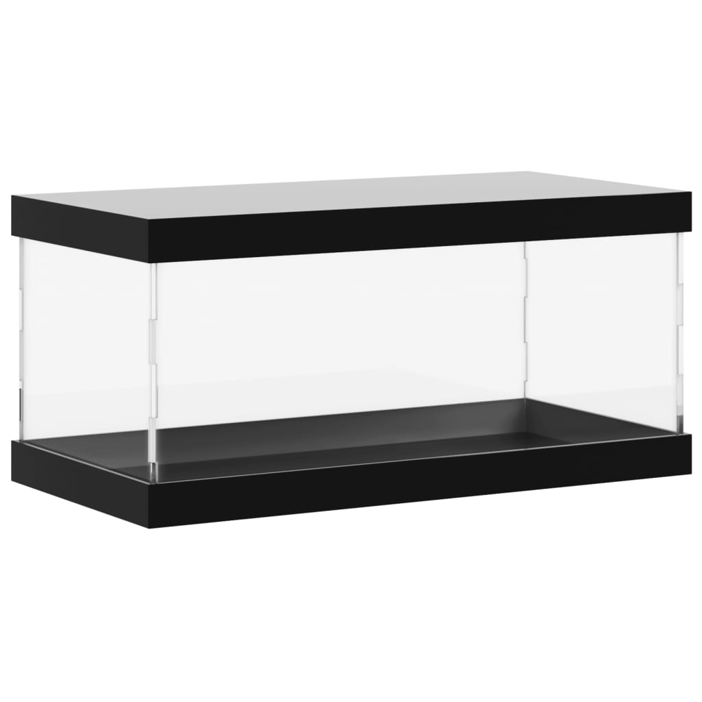 vidaXL Vitrine Transparent 30x15x14 cm Acryl - Image 2