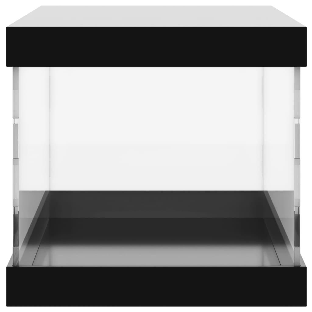 vidaXL Vitrine Transparent 30x15x14 cm Acryl - Image 4