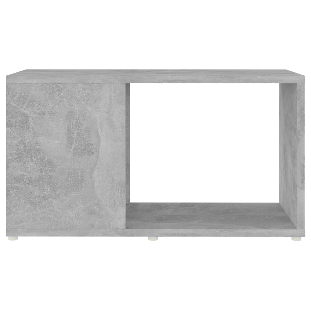 vidaXL TV-Schrank Betongrau 60x24x32 cm Holzwerkstoff - Image 5