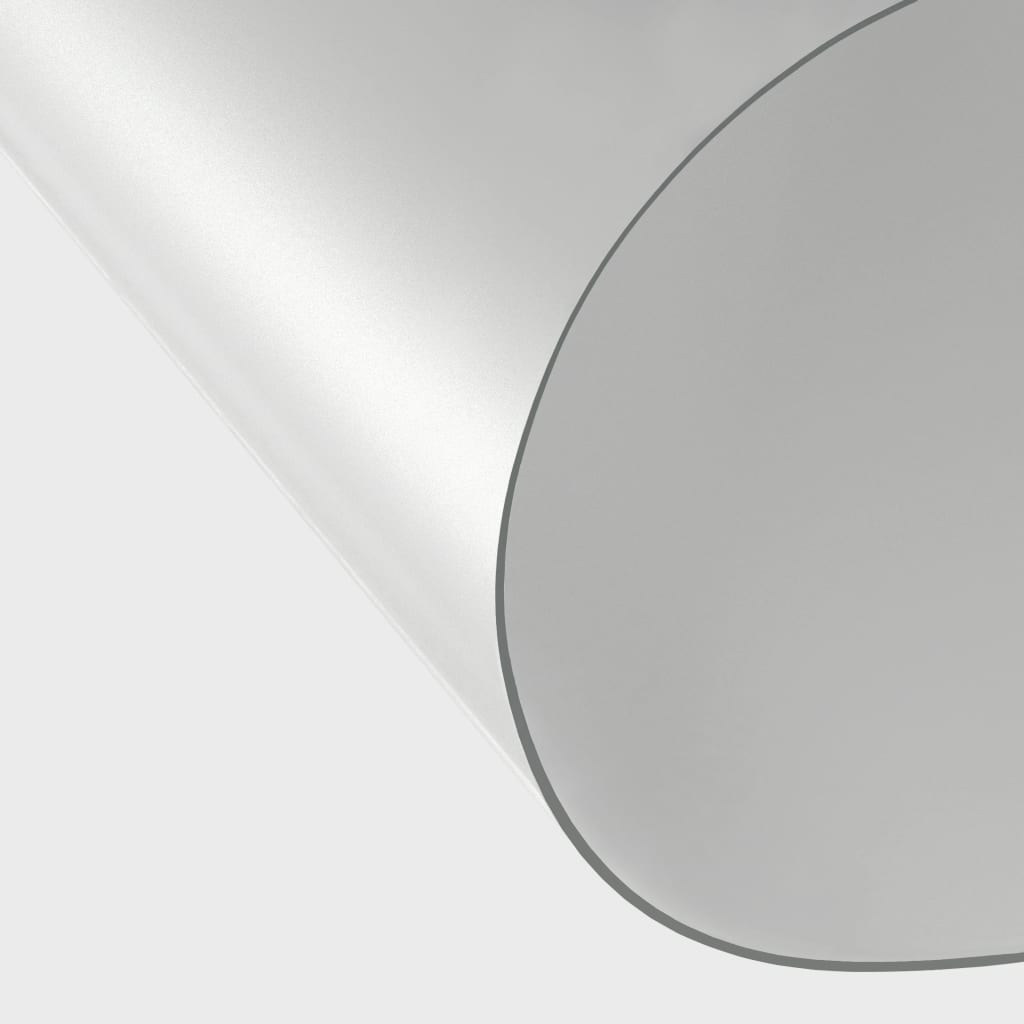 vidaXL Rollo de protector de mesa PVC mate 0,9x15 m 1,6 mm - Image 5