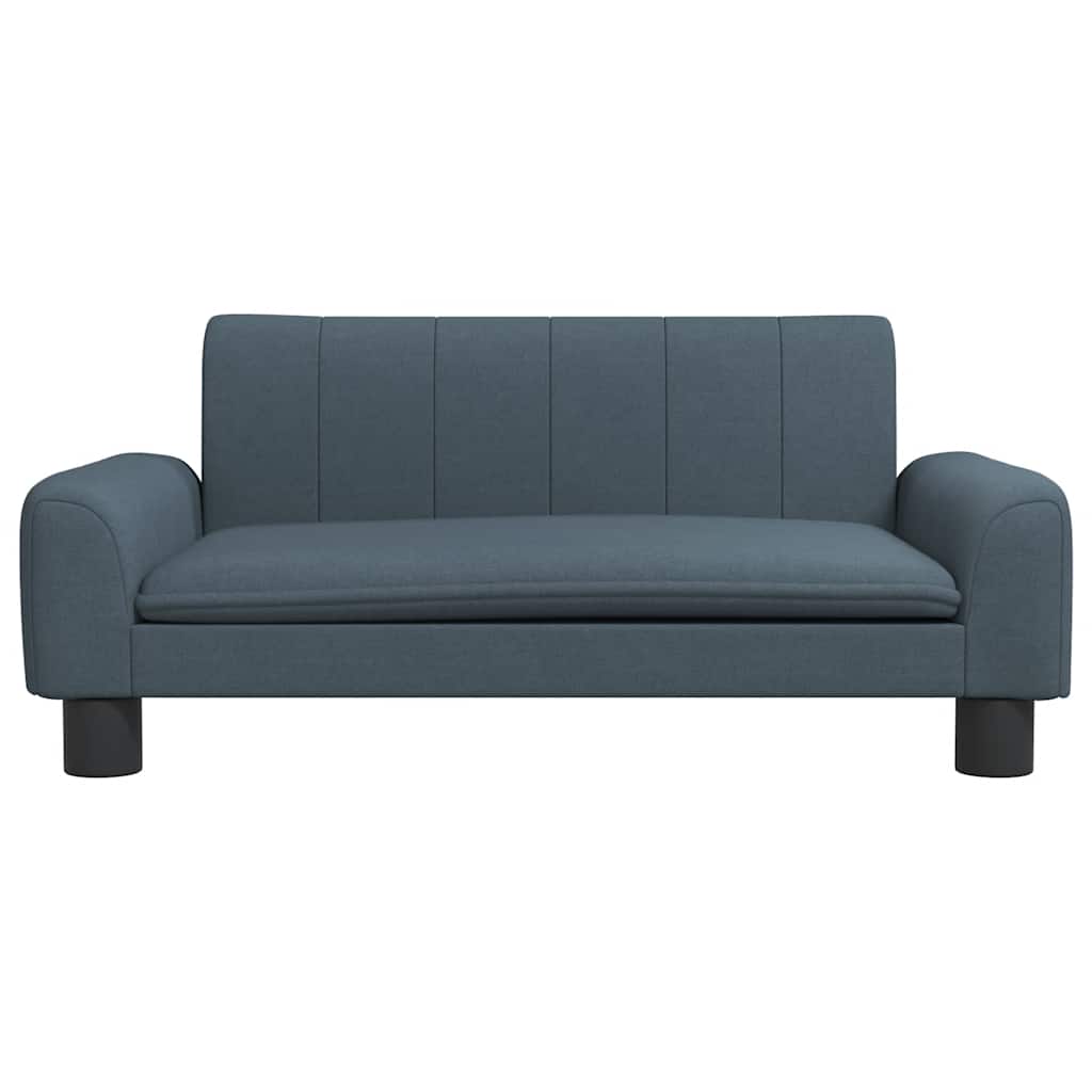 vidaXL Hundebett Dunkelgrau 70x45x30 cm Stoff - Image 3