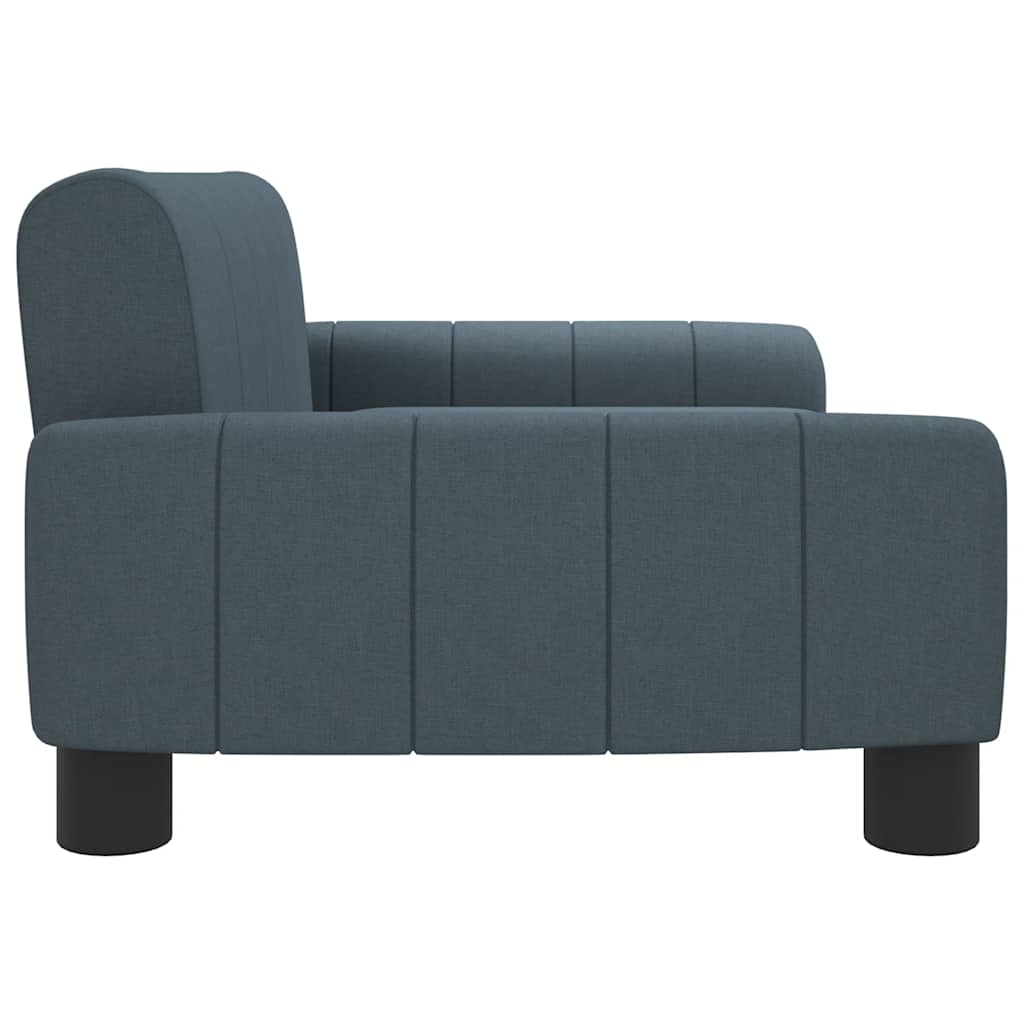 vidaXL Hundebett Dunkelgrau 70x45x30 cm Stoff - Image 4